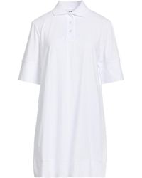 Alpha Studio - Mini Dress Cotton, Elastane - Lyst