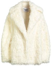 MSGM - Shearling & Teddy - Lyst