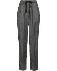 Pinko - Pants Viscose, Wool, Polyester, Elastane - Lyst