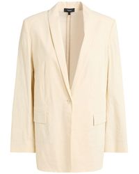 Theory - Blazer Linen, Viscose, Elastane - Lyst