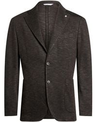 Manuel Ritz - Blazer Viscose, Polyester, Elastane - Lyst