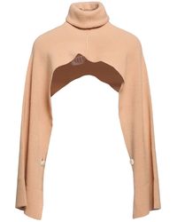 Anna Molinari - Sand Shrug Wool, Cashmere - Lyst
