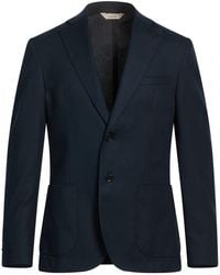 Paoloni - Midnight Blazer Cotton, Elastane - Lyst