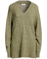 Kangra - Sweater Cotton, Alpaca Wool, Polyamide, Wool, Elastane - Lyst