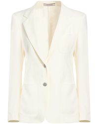 Tagliatore 0205 - Blazer Polyester, Virgin Wool, Elastane - Lyst