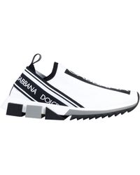 Dolce & Gabbana Sneakers & Tennis basses - Blanc