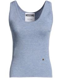 Moschino - Tank Top - Lyst