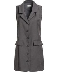 Haveone - Mini Dress Polyester, Viscose, Elastic Fibres - Lyst
