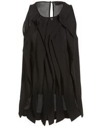 Maria Calderara - Top Polyester - Lyst