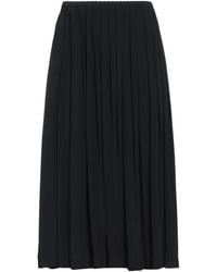 N°21 - Midi Skirt Acetate, Silk - Lyst