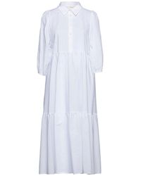 ViCOLO Midi Dress - White