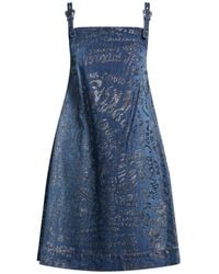 Versace Jeans Couture - Mini Dresses - Lyst