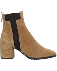 Tod's - Ankle Boots - Lyst