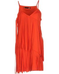 Love Moschino - Mini Dress Polyester - Lyst
