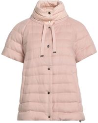 Herno - Puffer Silk, Cashmere, Polyamide, Polyurethane, Cotton - Lyst
