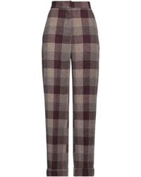 Erika Cavallini Semi Couture - Pants Wool, Polyamide - Lyst