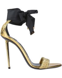 Tom Ford Sandale - Schwarz