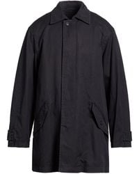 Isabel Marant - Overcoat & Trench Coat Cotton, Linen - Lyst