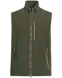 Paul & Shark - Military Vest Polyester, Elastane - Lyst