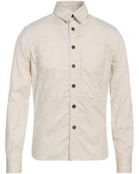 ZIP CODE 36061 - Ivory Shirt Cotton - Lyst