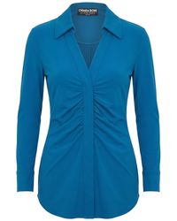 La Petite Robe Di Chiara Boni - Top Polyamide, Elastane - Lyst