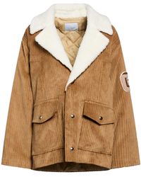 Gaelle Paris - Sand Jacket Polyester, Polyamide, Elastane - Lyst