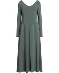 Max Mara - Leisure Military Midi Dress Viscose, Elastane - Lyst