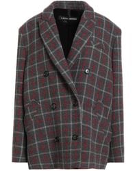 Kassl - Coat Wool, Nylon, Cotton - Lyst
