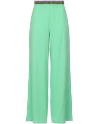 Maliparmi - Light Pants Acetate, Silk, Glass - Lyst