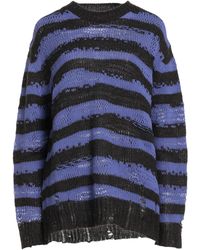 Acne Studios - Sweater Cotton, Acrylic, Nylon, Mohair Wool, Wool - Lyst
