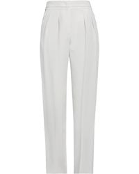 Giorgio Armani - Pants Silk - Lyst