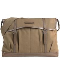 The Bridge - Cross-Body Bag Textile Fibers, Leather - Lyst