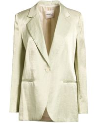 Ottod'Ame - Light Blazer Viscose, Linen, Polyamide - Lyst