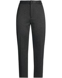 Dondup - Charcoal Pants Viscose, Polyester, Polyamide, Elastane - Lyst