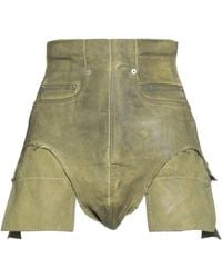 Rick Owens - Denim Shorts - Lyst