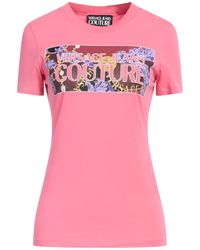 Versace Jeans Couture - T-shirt - Lyst