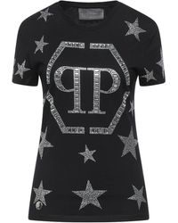 Philipp Plein T-shirts for Women | Online Sale up to 78% off | Lyst
