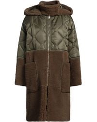 Blancha - Military Shearling & Teddy Shearling, Polyester, Polyamide, Polypropylene - Lyst