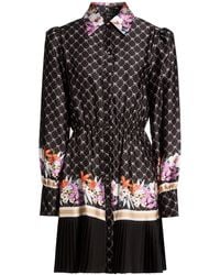 Cristinaeffe - Mini Dress Polyester - Lyst