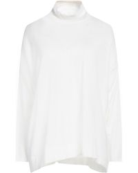 Fabiana Filippi - Embellished Lightweight Wool Turtleneck Sweater - Lyst
