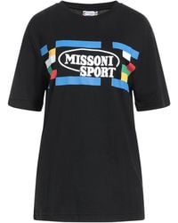 Missoni - Sport T-Shirt Cotton - Lyst