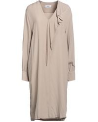 Aglini - Midi-Kleid - Lyst