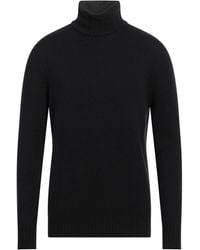 120% Lino - Turtleneck - Lyst
