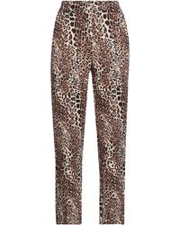 Kontatto - Pants Polyester, Elastane - Lyst