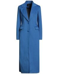 Cristinaeffe - Sky Coat Polyester, Viscose - Lyst