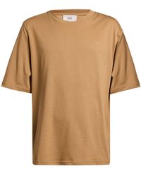 Ami Paris - T-Shirt Cotton - Lyst