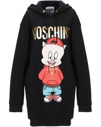 Moschino Short Dress - Black