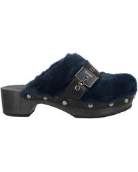 Scholl - Iconic Mules & Clogs Leather, Textile Fibers - Lyst