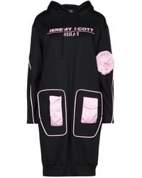Jeremy Scott - Mini Dress Cotton, Polyamide - Lyst