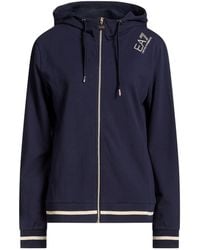 EA7 - Sweatshirts - Lyst